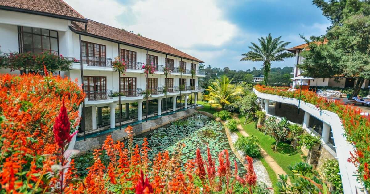 Een foto van Mahaweli Reach Hotel
