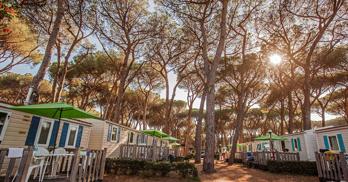 Een foto van Camping Village Fabulous
