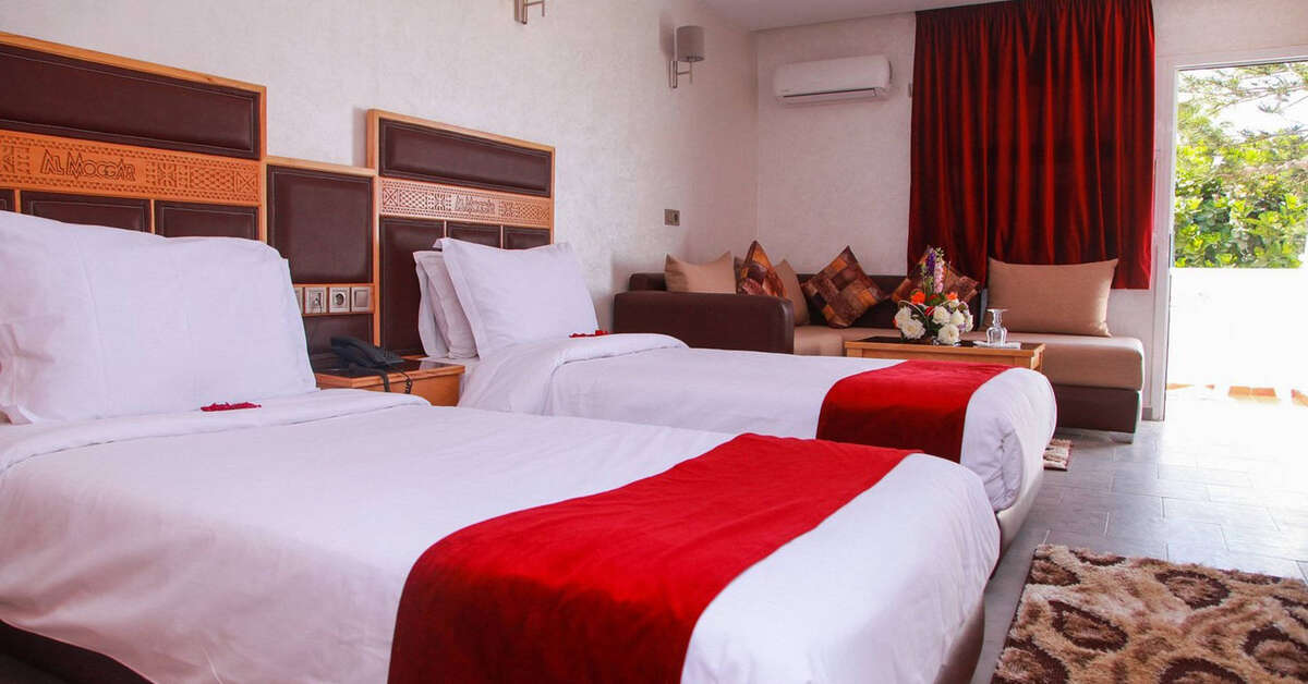 Een foto van Hotel Club Al Moggar Garden Beach