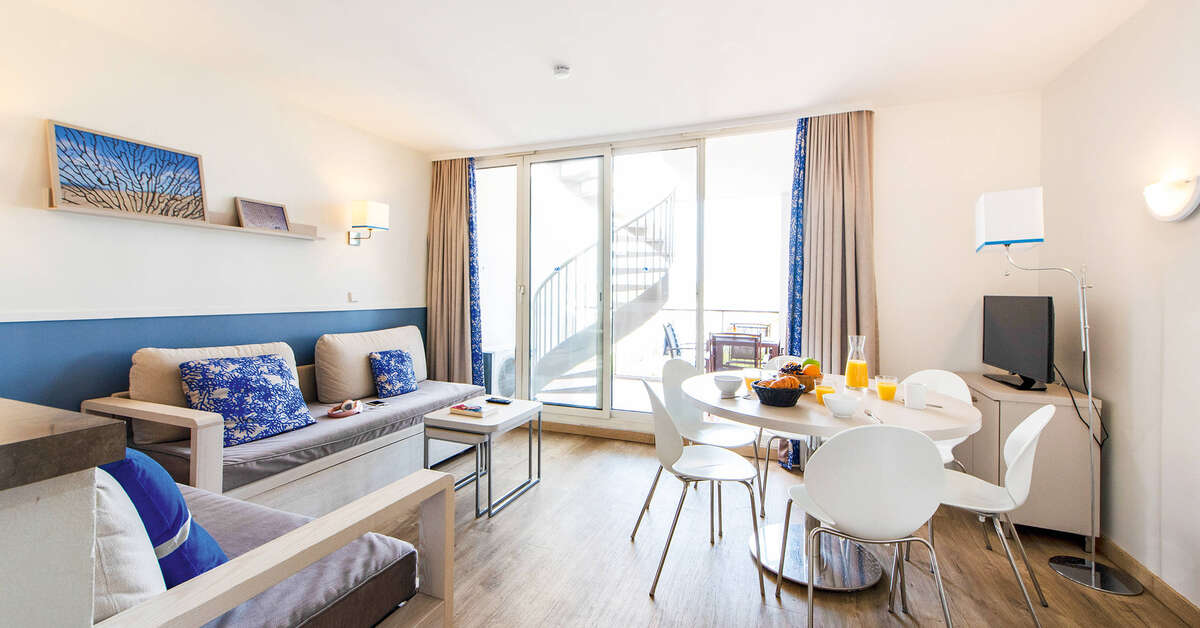 Een foto van Pierre & Vacances Premium Residentie Port-Prestige