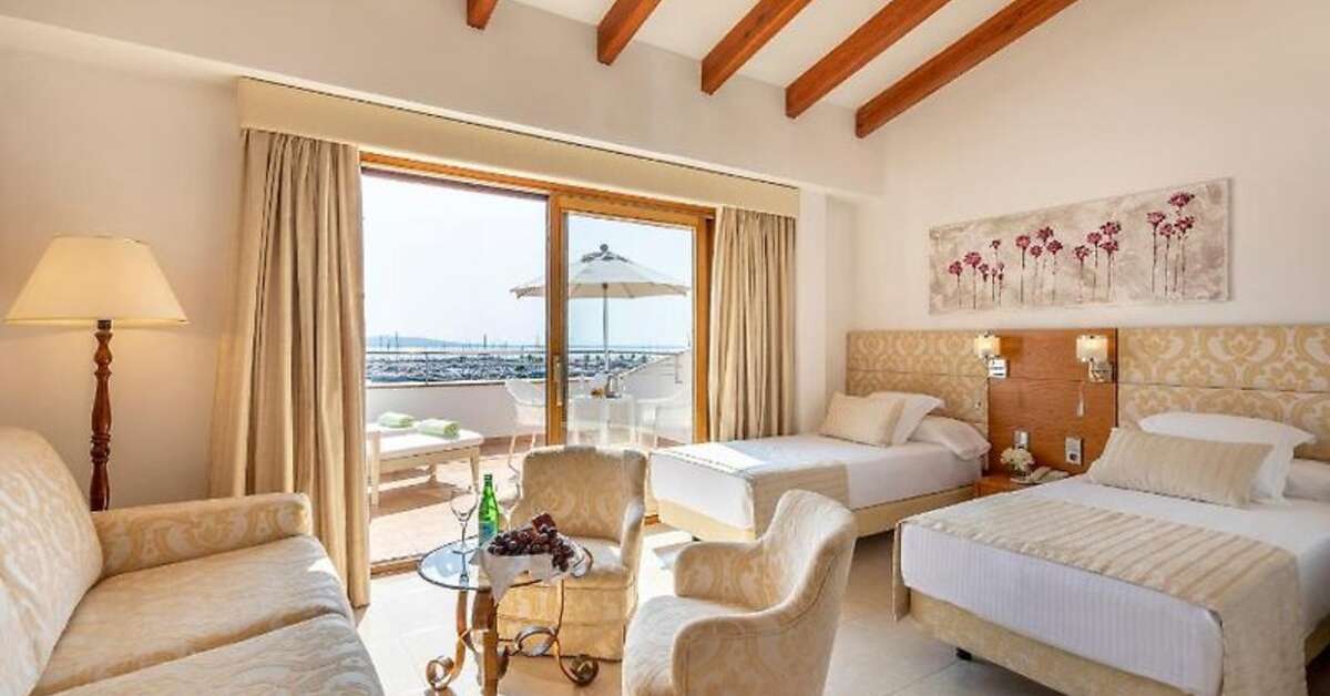 Een foto van Hotel Miramar Port de Pollenca