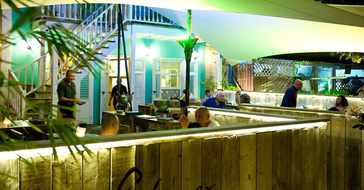 Een foto van de faciliteiten bij Pietermaai Boutique Hotel