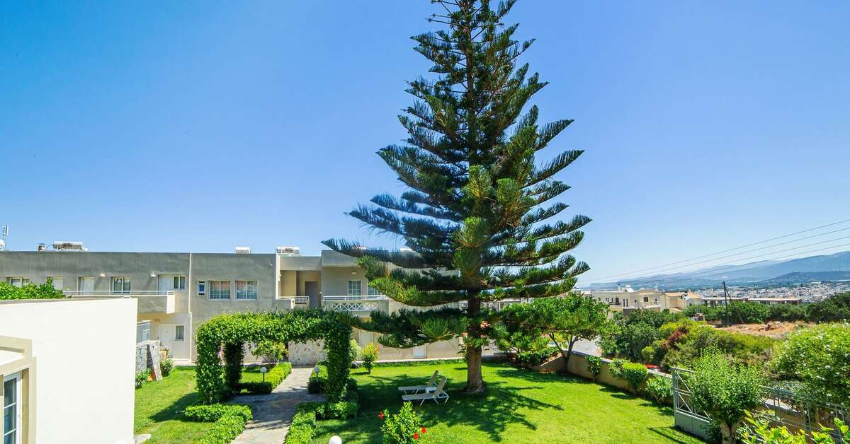 Een foto van de buitenkant van Villa Mare Monte Aparthotel