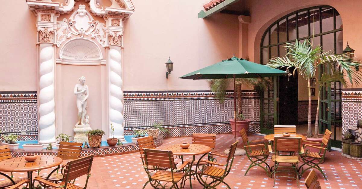 Ein Foto Mercure Sevilla Havane