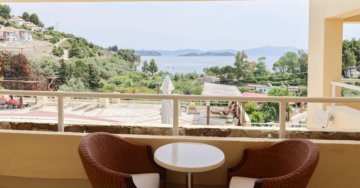 Ein Foto Kanapitsa Mare Hotel & Spa