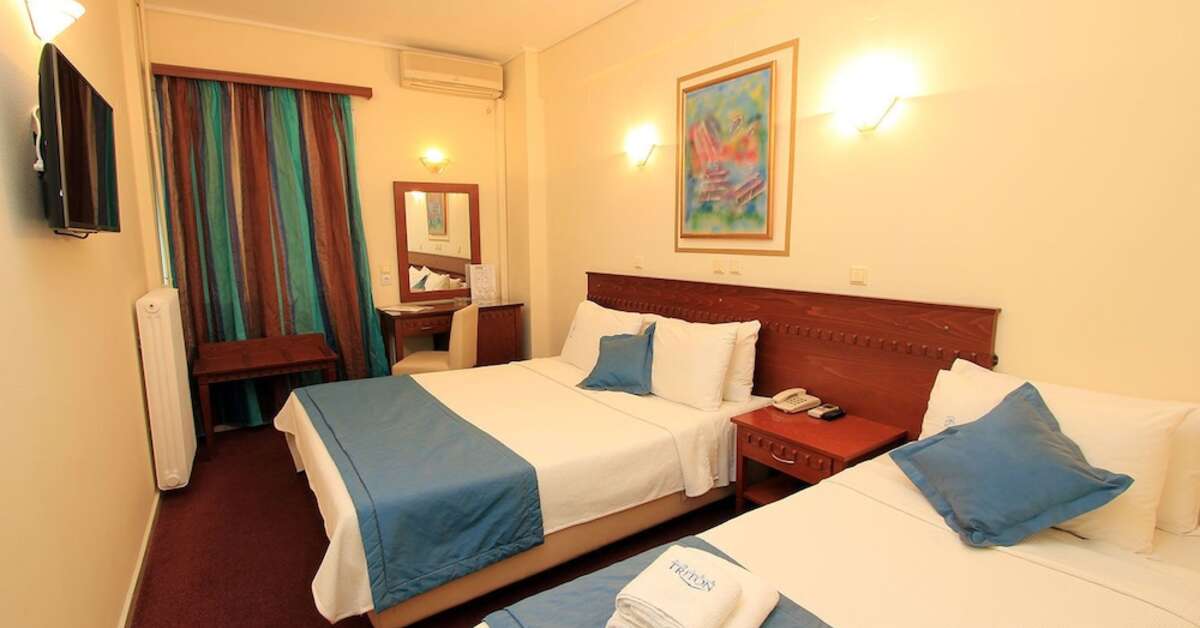 Een foto van Triton Hotel Piraeus