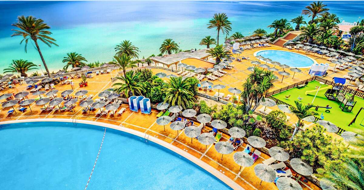 Een foto van het zwembad bij SBH Hotel Club Paraiso Playa