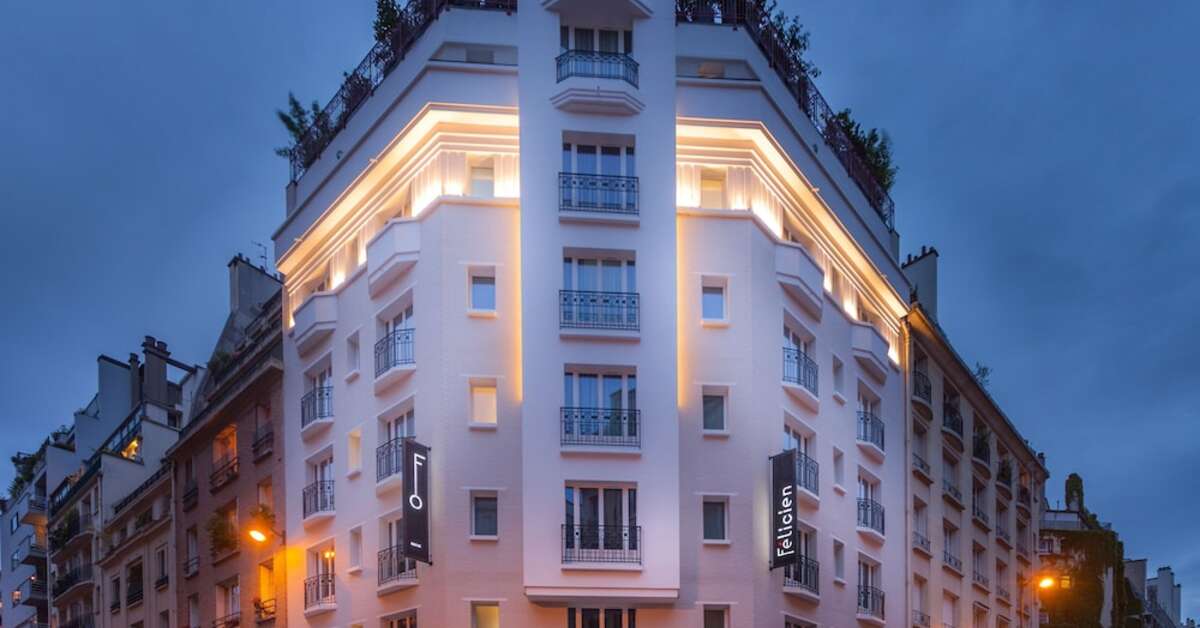 Een foto van Hotel Felicien