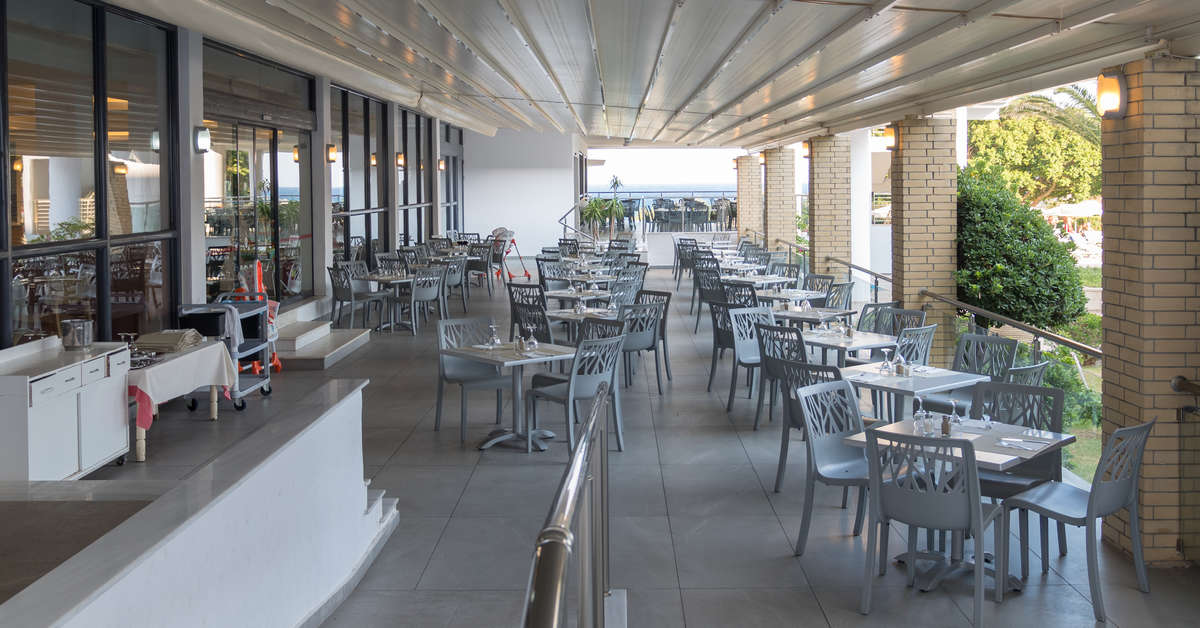 Een foto van de faciliteiten bij Blue Sea Beach Resort