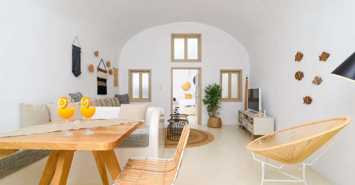 Een foto van Suite Home Santorini