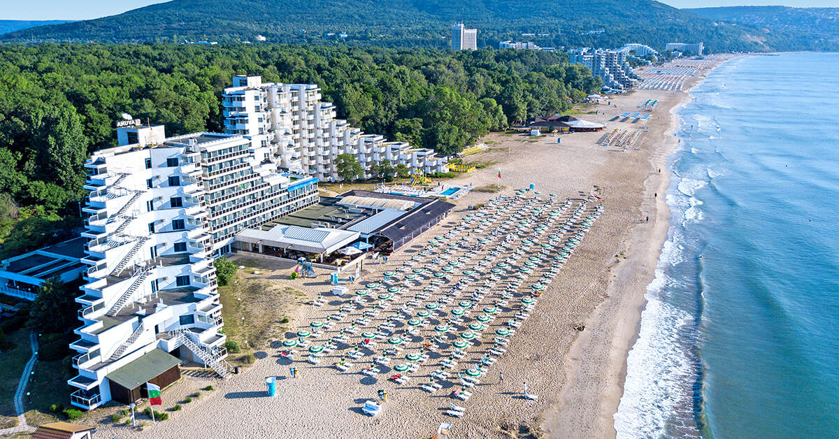 Een foto van Slavuna Beach