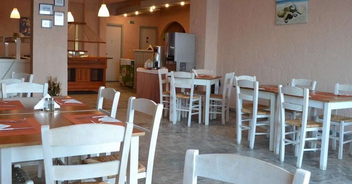 Een foto van de faciliteiten bij Sunset Beach Hotel