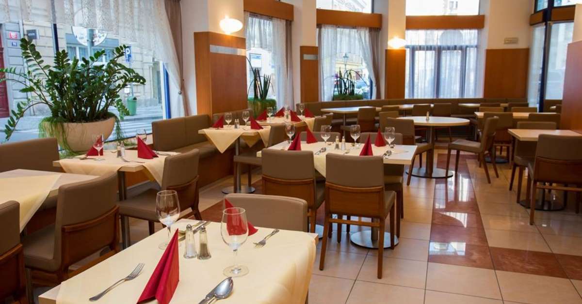 Een foto van de faciliteiten bij Hotel Astoria