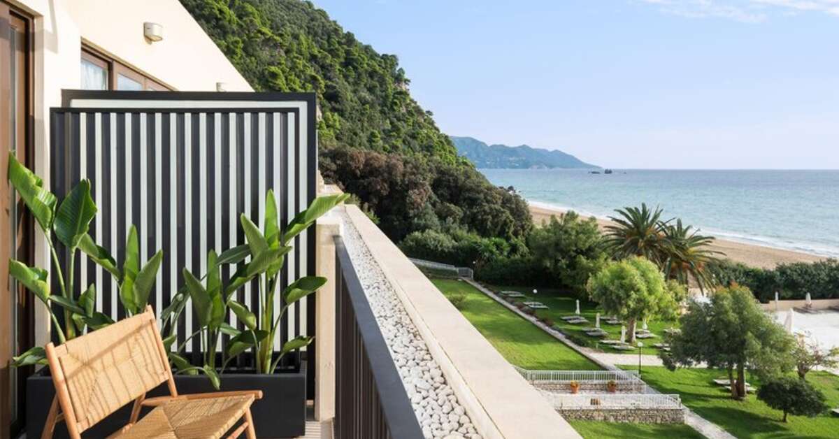 Een foto van Domes of Corfu