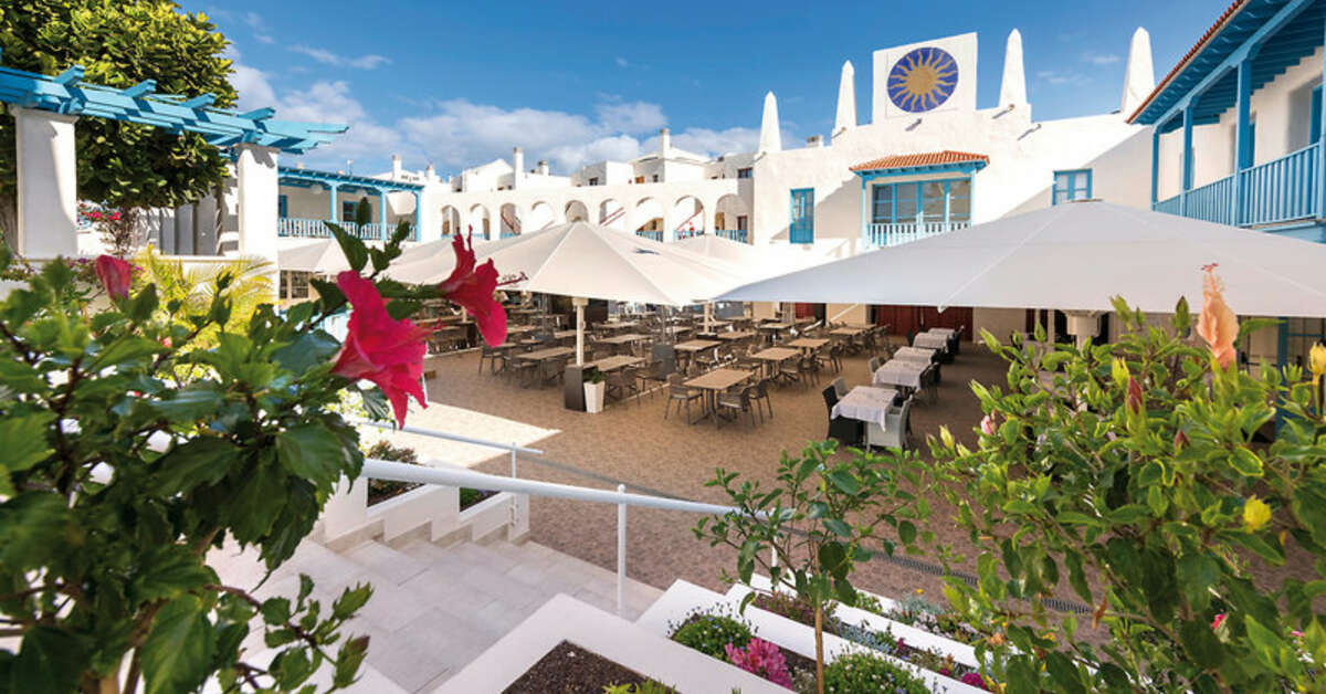 Een foto van de faciliteiten bij Alua Suites Fuerteventura