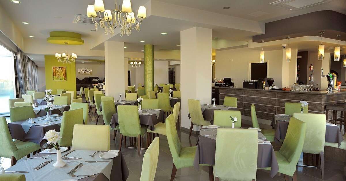 Een foto van de faciliteiten bij Euronapa Hotel Appartementen