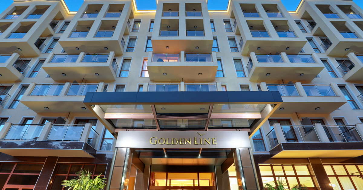 Een foto van Aparthotel Golden Line