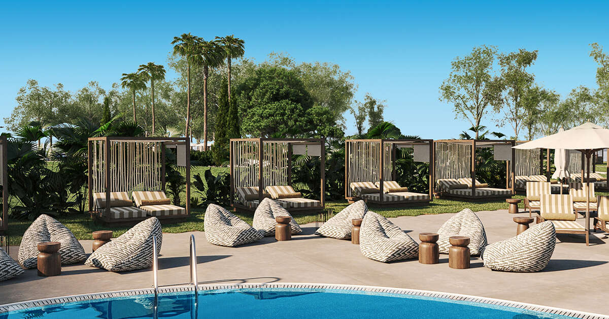 Een foto van het zwembad bij Kerkyra Blue Hotel & Spa