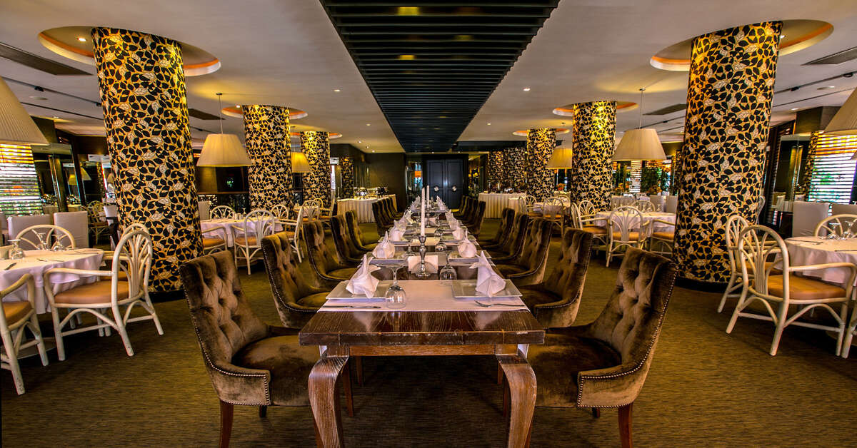 Een foto van de faciliteiten bij Hotel Elegance