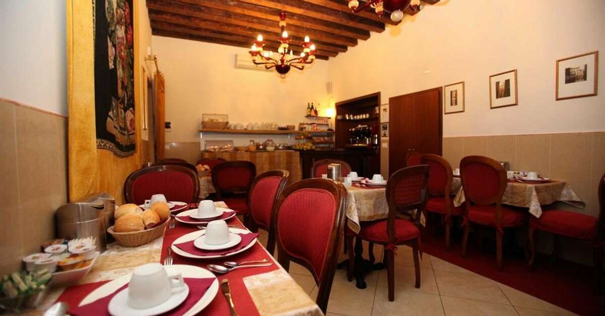 Een foto van La Locanda di Orsaria