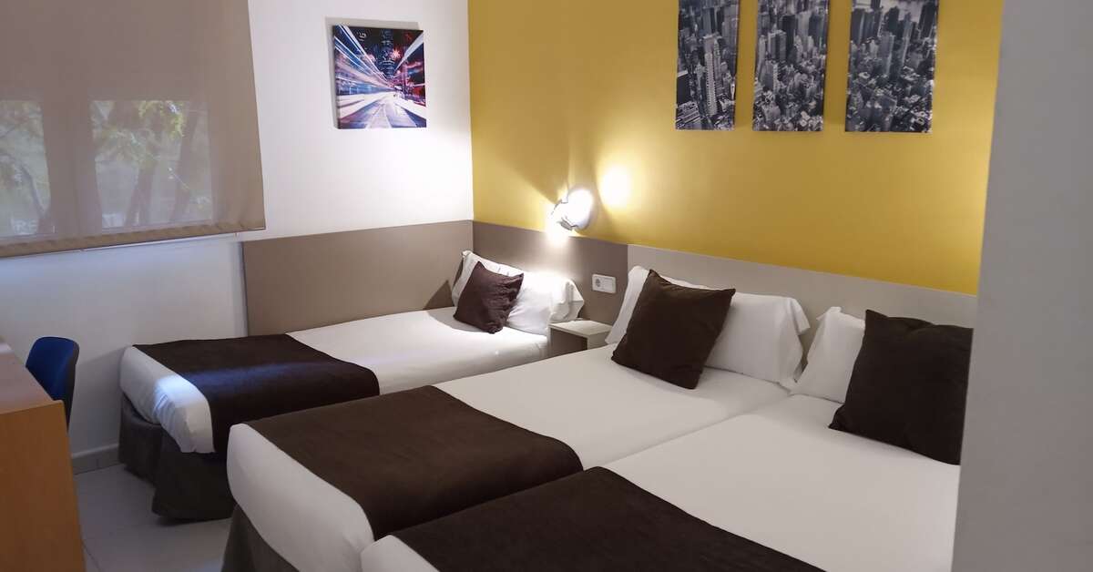 Een foto van Hotel Travessera