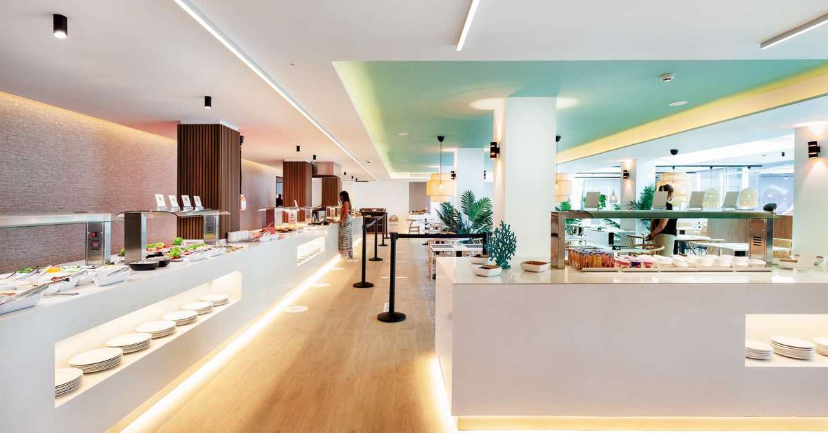 Een foto van de faciliteiten bij Kumara Serenoa by Lopesan Hotels