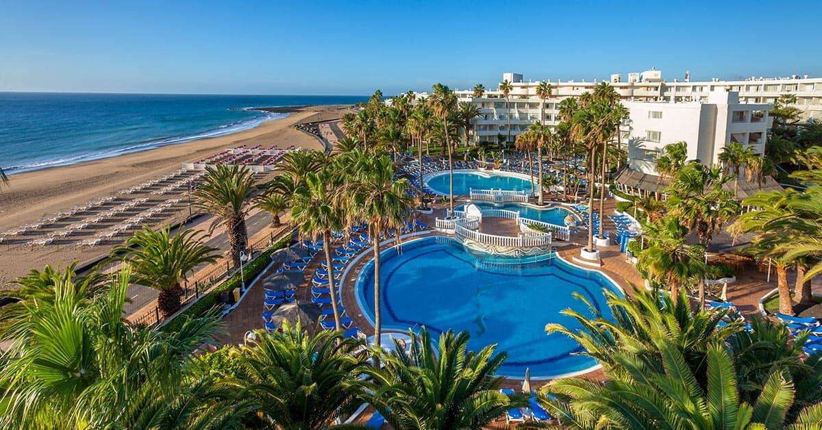 Een foto van een overzicht van Sol Lanzarote