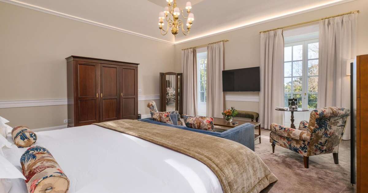 Een foto van Casa Velha Do Palheiro