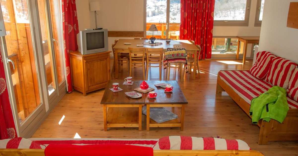 Een foto van Residence Le Hameau de Valloire
