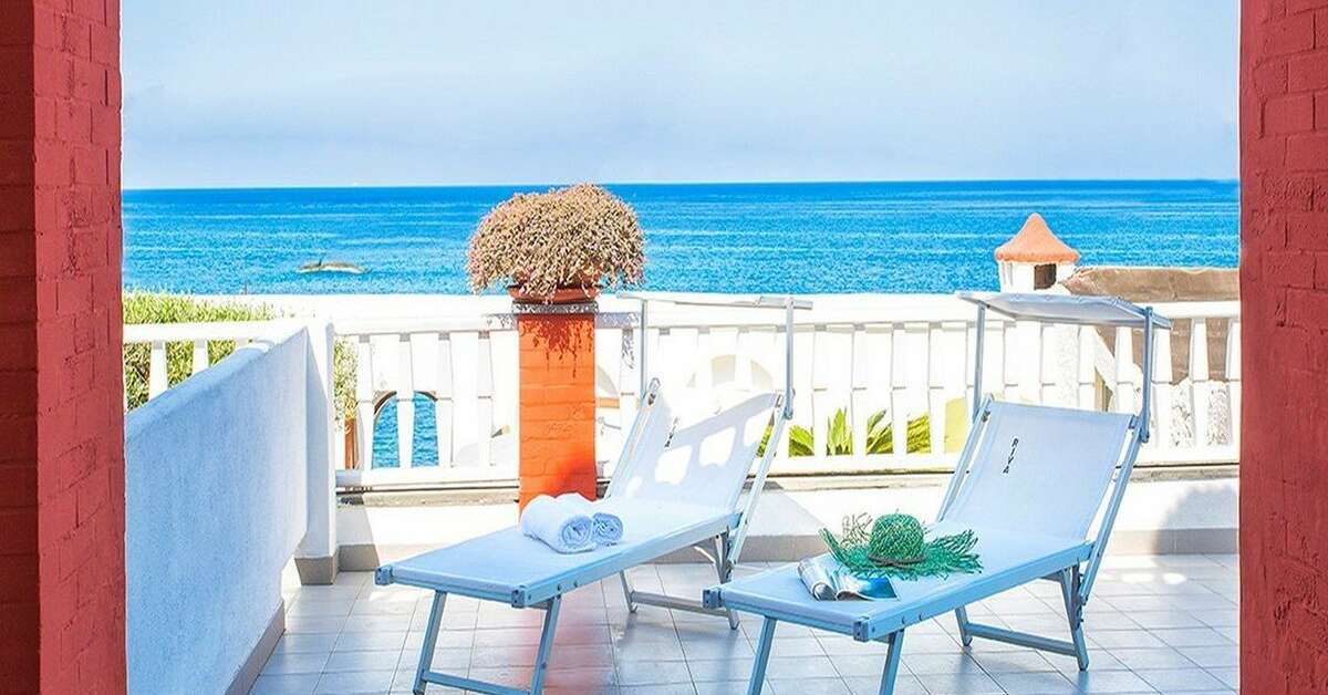 Ein Foto La Scogliera Hotel