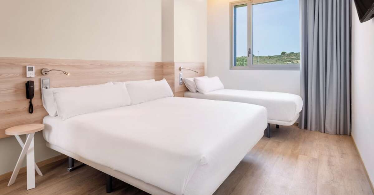 Een foto van B&B Hotel Murcia