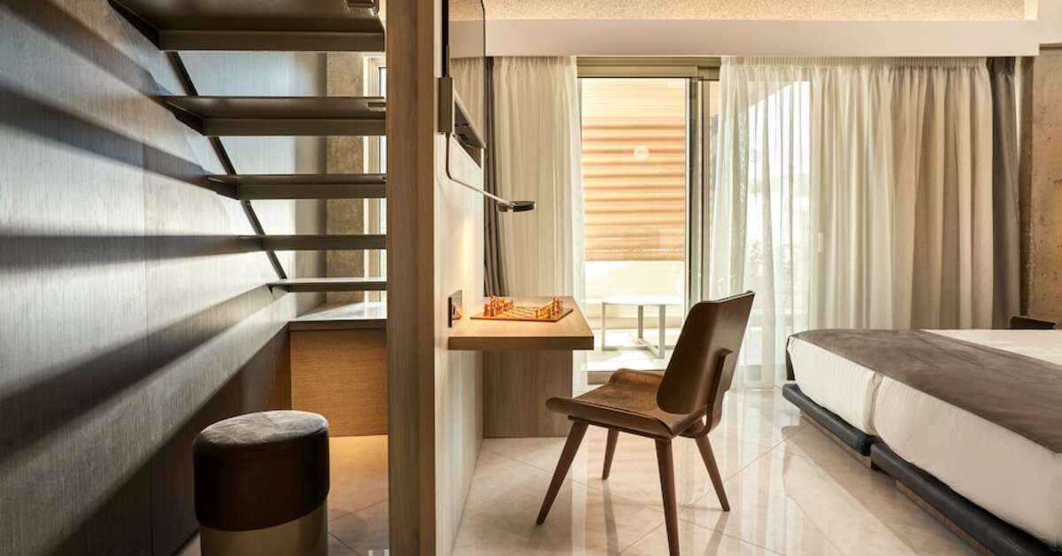 Een foto van Nautilux Rethymno by Mage Hotels
