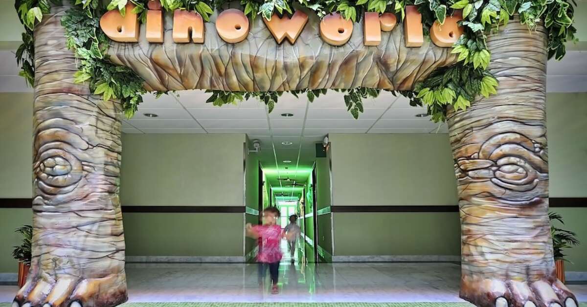 Een foto van de faciliteiten bij Holiday World Riwo Hotel