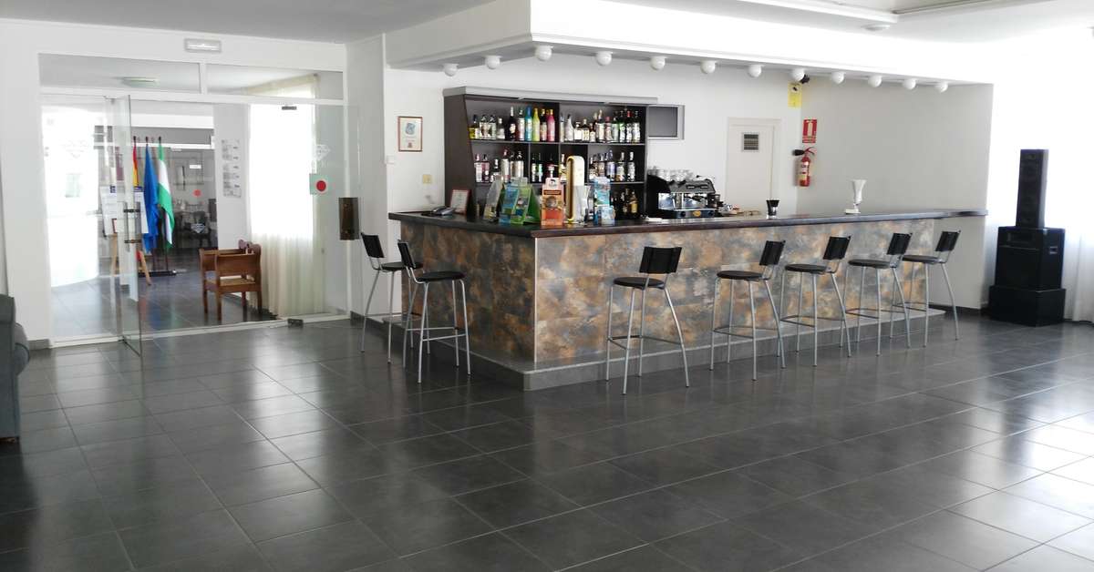 Een foto van de faciliteiten bij Hotel Kristal