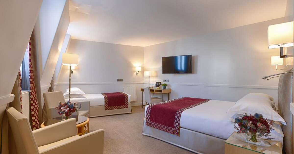 Een foto van Hotel Floride Etoile