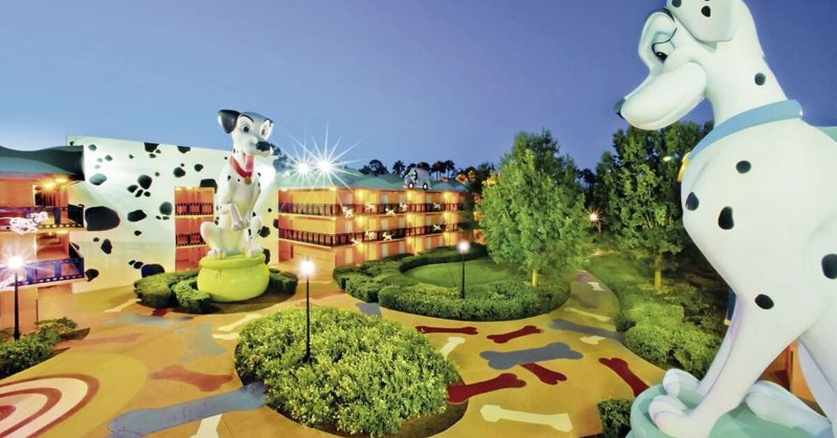 Een foto van Disney's All Star Movies Resort®