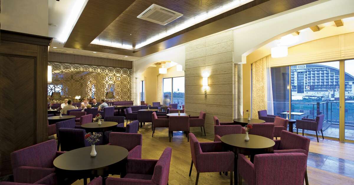 Een foto van de faciliteiten bij Hotel Melas Lara