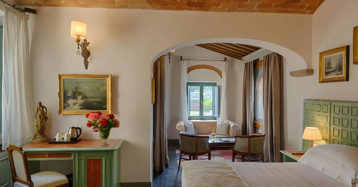 Ein Foto Hotel Mulino di Firenze