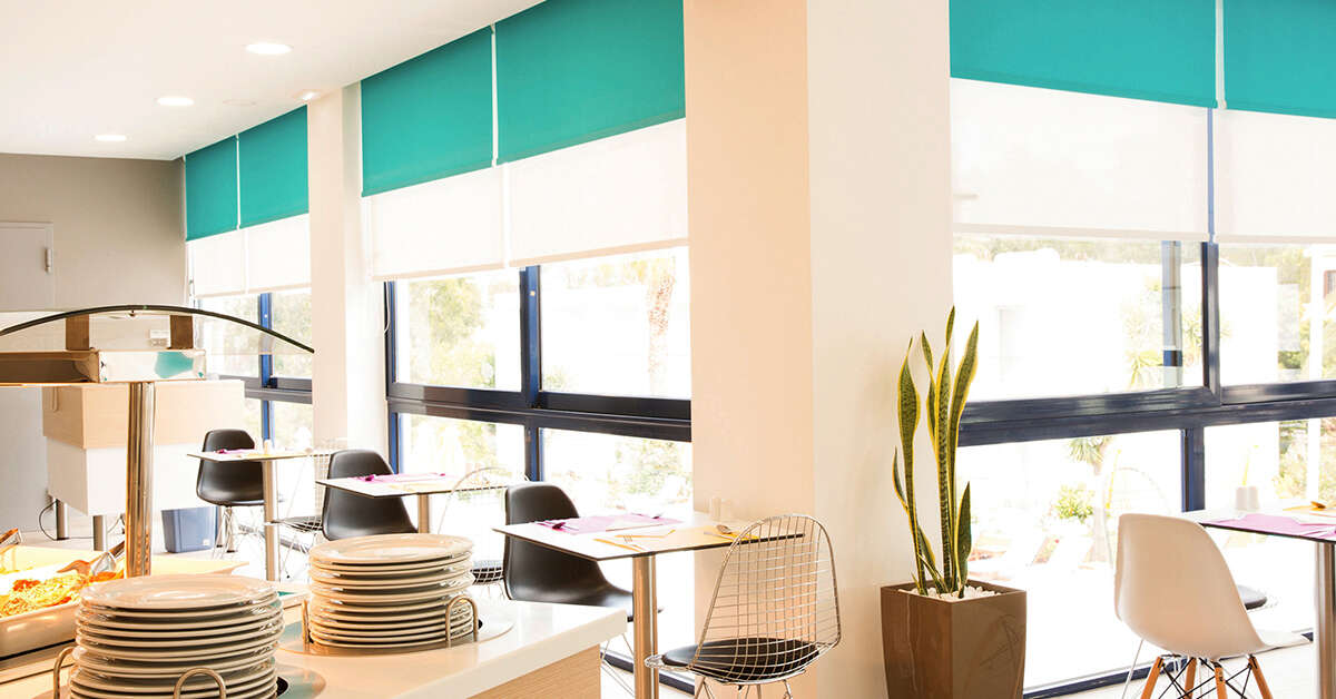 Een foto van het interieur van Nasos Hotel & Resort
