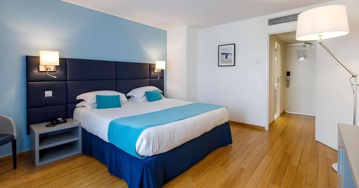 Ein Foto Hotel Nice Riviera