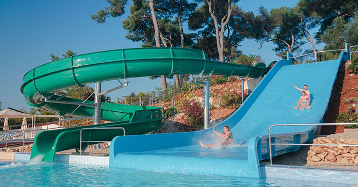 Ein Foto vom Pool im Valamar Collection Isabella Island Resort