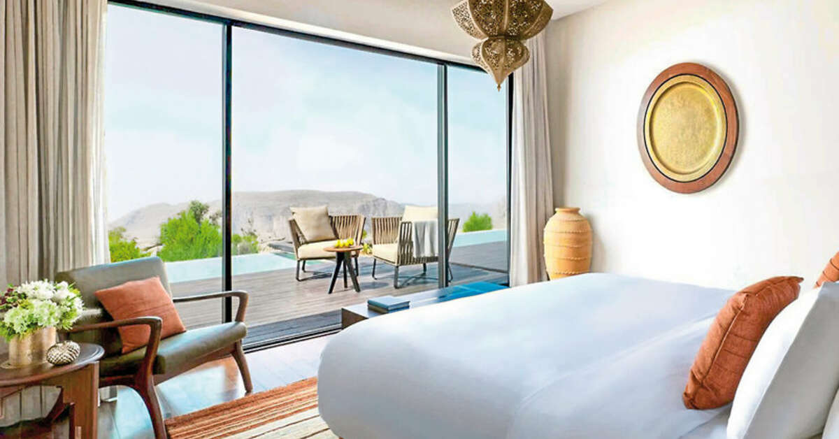 Ein Foto Anantara Jabal Al Akhdar