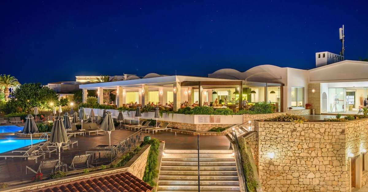 Een foto van de buitenkant van Annabelle Beach Resort