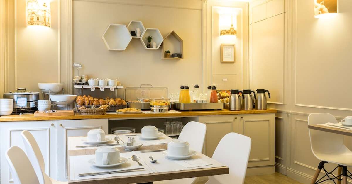 Een foto van Hotel Montcalm