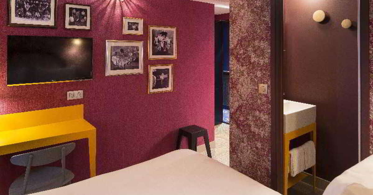 Een foto van Hotel Josephine by HappyCulture