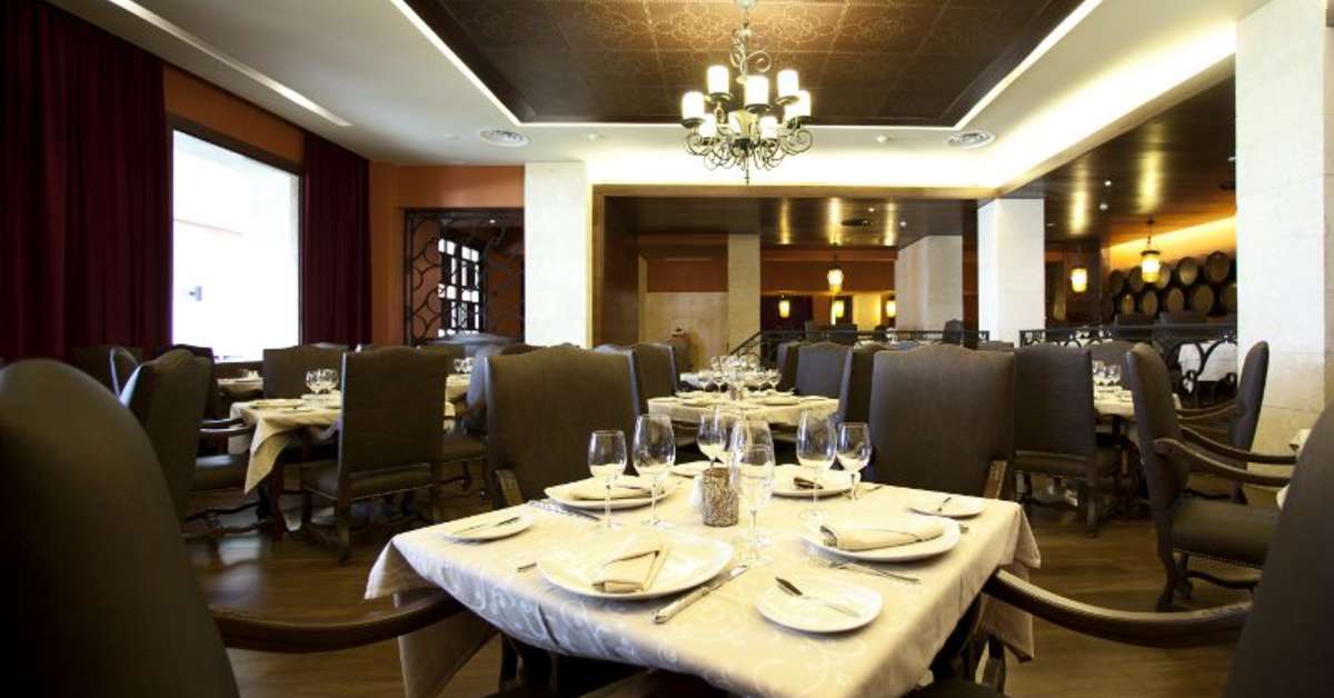 Een foto van de faciliteiten bij Barcelo Bavaro Palace Deluxe