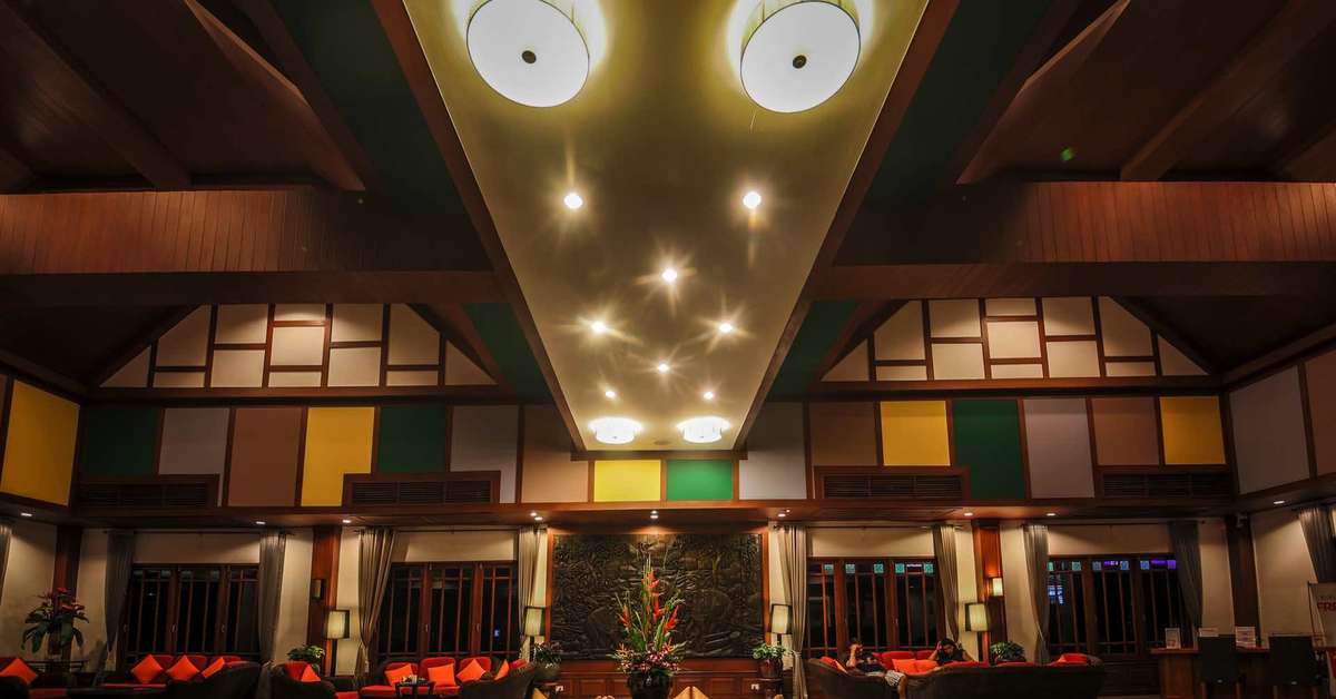 Een foto van het interieur van Best Western Premier Bangtao Beach Resort & Spa