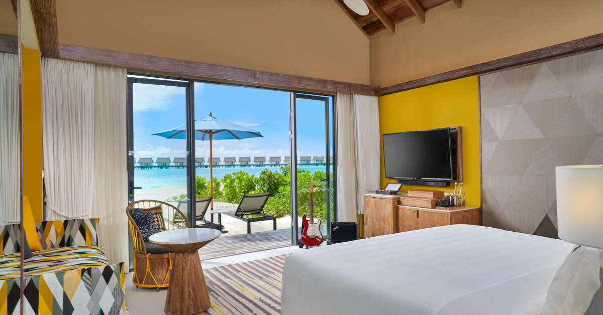 Een foto van Hard Rock Hotel Maldives