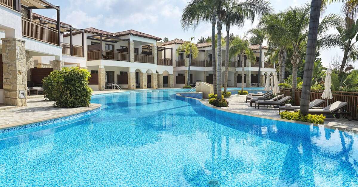 Een foto van het zwembad bij Olympic Lagoon Resort Ayia Napa