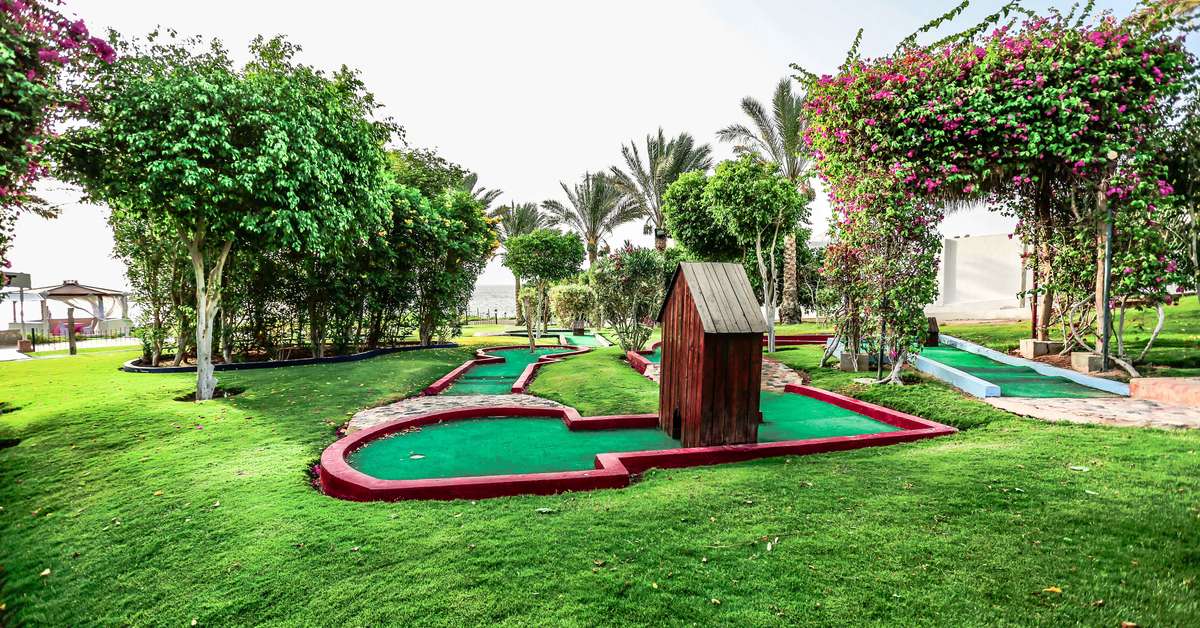 Een foto van de faciliteiten bij Sultan Gardens Resort